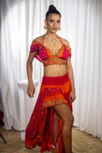 Load image into Gallery viewer, Passionfruit Princess Bollywood Set
