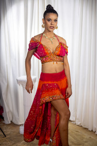 Passionfruit Princess Bollywood Set
