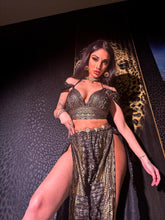 Load image into Gallery viewer, Black Lotus Jasmine pants
