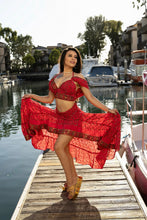 Load image into Gallery viewer, Champagne Rose Bollywood Set
