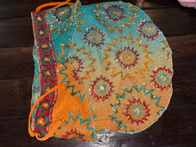 Load image into Gallery viewer, rainbow jungle fairy set (turquoise skirt)
