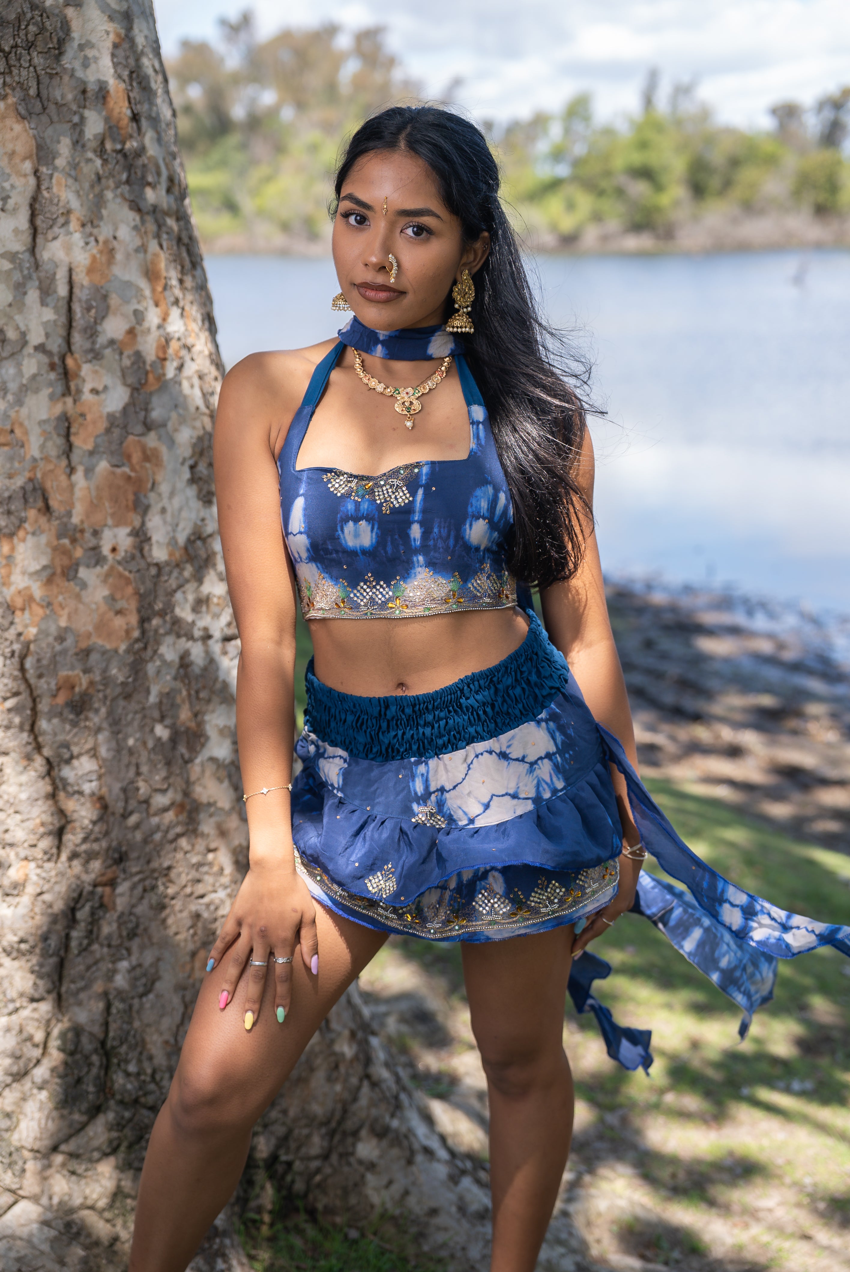 Sky Princess Shakti Set