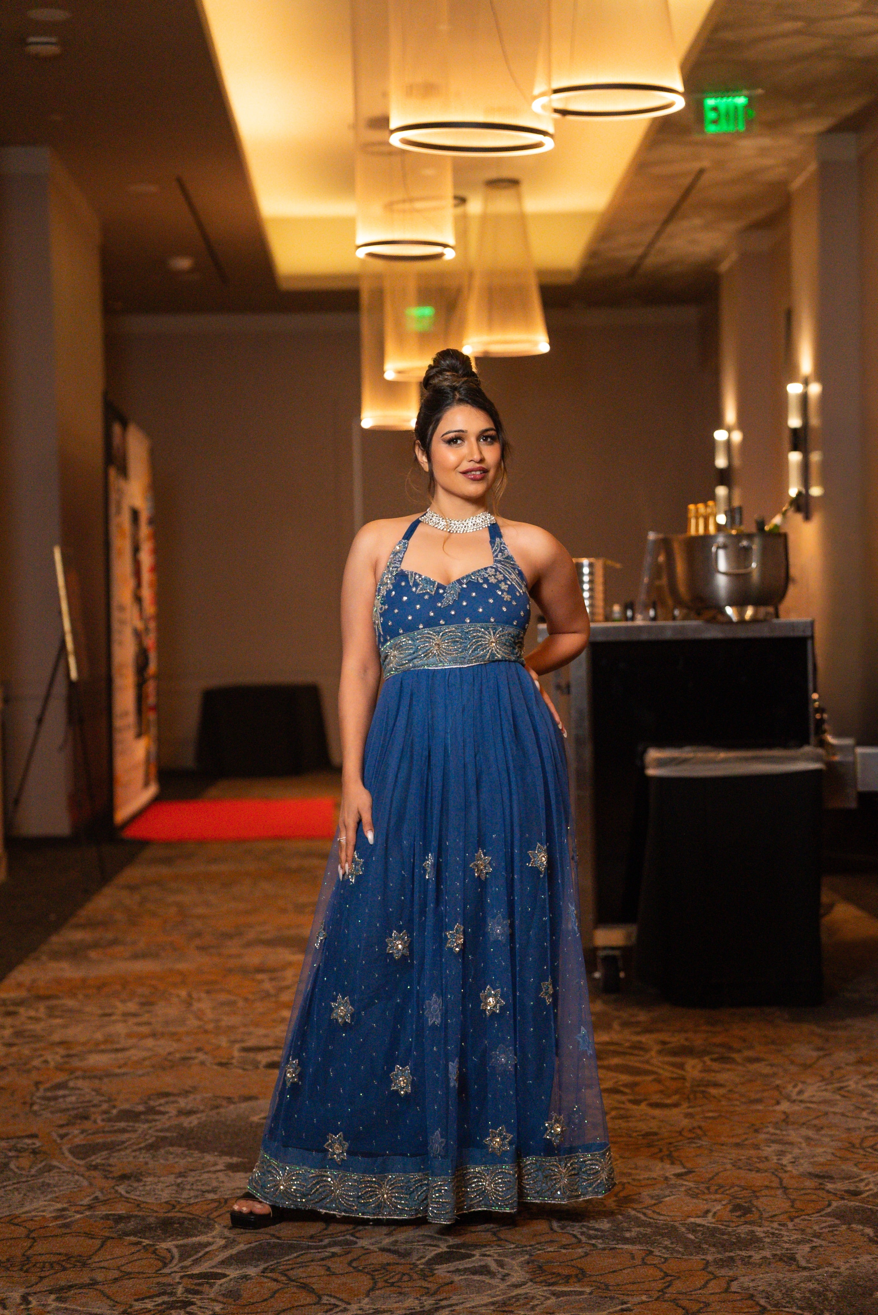 StarLight Diamonds Princess Dress