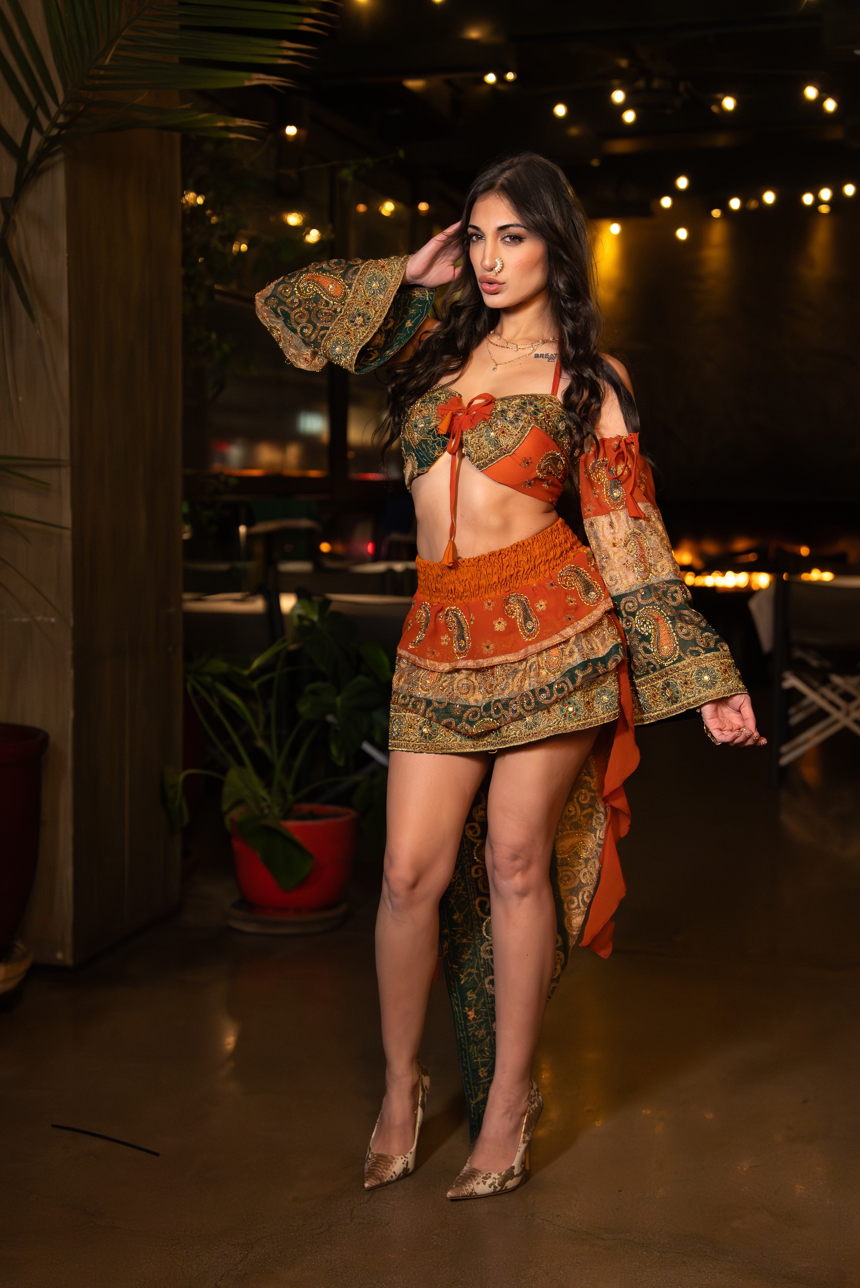 Jungle Princess Jalpari Set