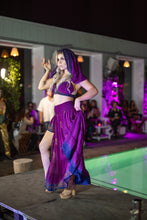 Load image into Gallery viewer, Purple Moonlight Bollywood Set
