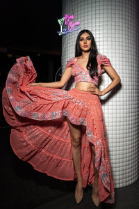 Princess Peach Bollywood Set