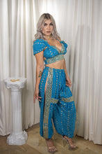 Load image into Gallery viewer, Sapphire Moon jasmine set
