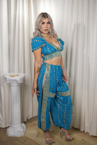 Sapphire Moon jasmine set