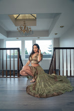 Load image into Gallery viewer, Moroccan Mint Bollywood Set
