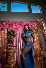 Load image into Gallery viewer, Bandhani Royalty Jasmine Set
