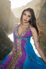 Load image into Gallery viewer, Purple Oceans Magic Dress
