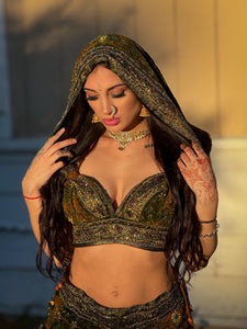 Tiger Flowers Fairy Set