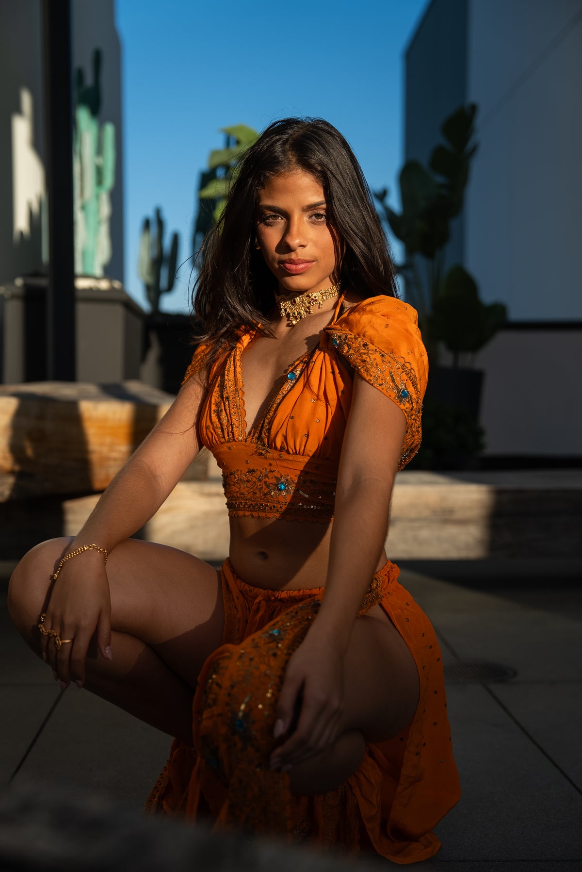 Sunset Princess Jasmine Set