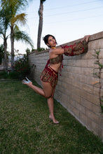 Load image into Gallery viewer, Rani lotus mini skirt set
