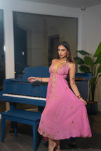Load image into Gallery viewer, Pink Lotus Magic Dress
