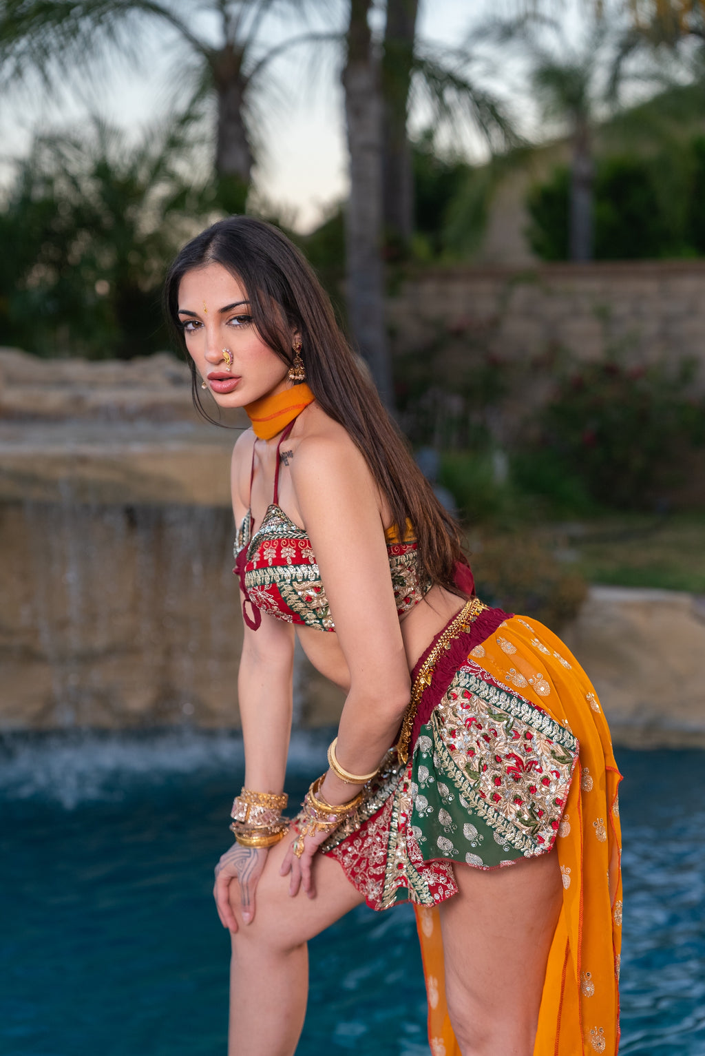 Kundalini Jewel Butterfly Set