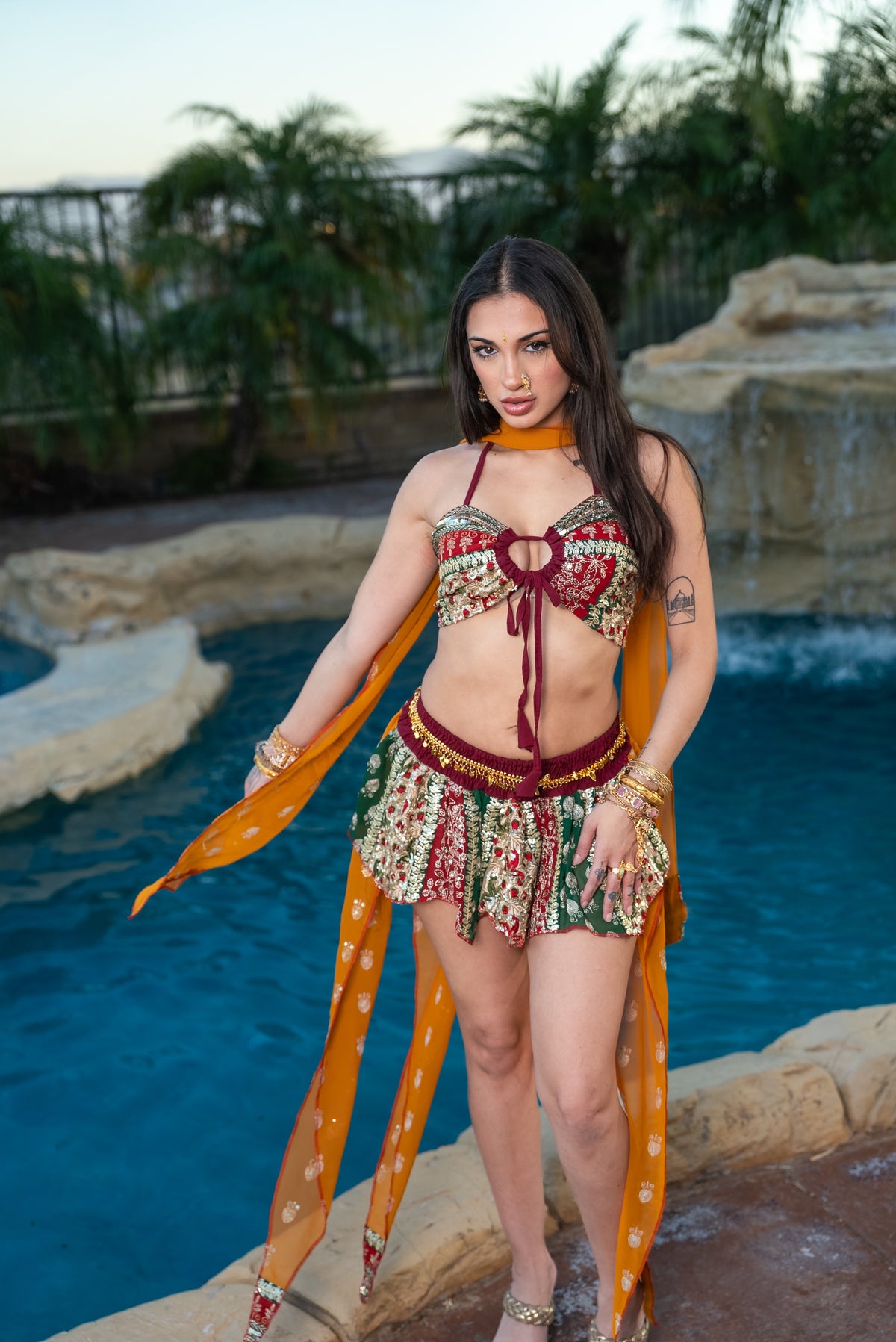 Kundalini Jewel Butterfly Set