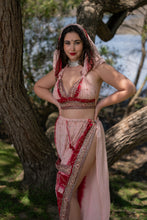 Load image into Gallery viewer, Rose Quartz Jasmine Set
