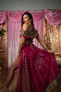 Fuscia Lotus Goddess Set