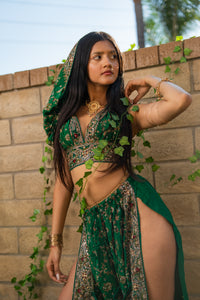 Poison Ivy Jasmine Set