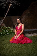 Load image into Gallery viewer, Sunset Sherbert Magic Dress
