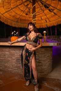 Dark Feminine Jasmine Set