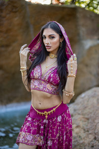 Violet Bohemia Bollywood Set