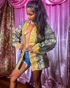 Blue Lightning Jacket