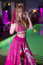 Load image into Gallery viewer, Aurora Gold Bollywood Set
