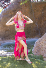 Load image into Gallery viewer, Pink Lotus Bollywood Set
