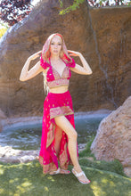 Load image into Gallery viewer, Pink Lotus Bollywood Set

