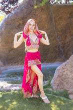 Load image into Gallery viewer, Pink Lotus Bollywood Set
