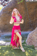 Load image into Gallery viewer, Pink Lotus Bollywood Set
