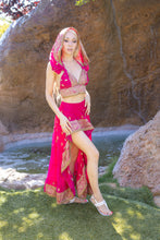 Load image into Gallery viewer, Pink Lotus Bollywood Set
