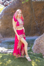 Load image into Gallery viewer, Pink Lotus Bollywood Set
