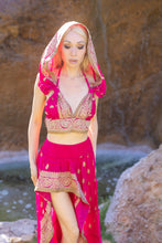 Load image into Gallery viewer, Pink Lotus Bollywood Set
