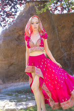 Load image into Gallery viewer, Pink Lotus Bollywood Set
