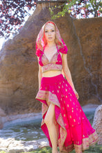 Load image into Gallery viewer, Pink Lotus Bollywood Set
