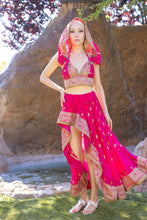 Load image into Gallery viewer, Pink Lotus Bollywood Set
