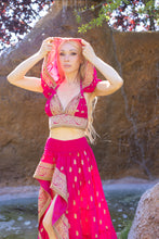 Load image into Gallery viewer, Pink Lotus Bollywood Set
