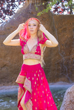 Load image into Gallery viewer, Pink Lotus Bollywood Set
