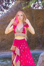 Load image into Gallery viewer, Pink Lotus Bollywood Set
