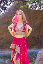 Load image into Gallery viewer, Pink Lotus Bollywood Set
