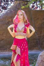 Load image into Gallery viewer, Pink Lotus Bollywood Set

