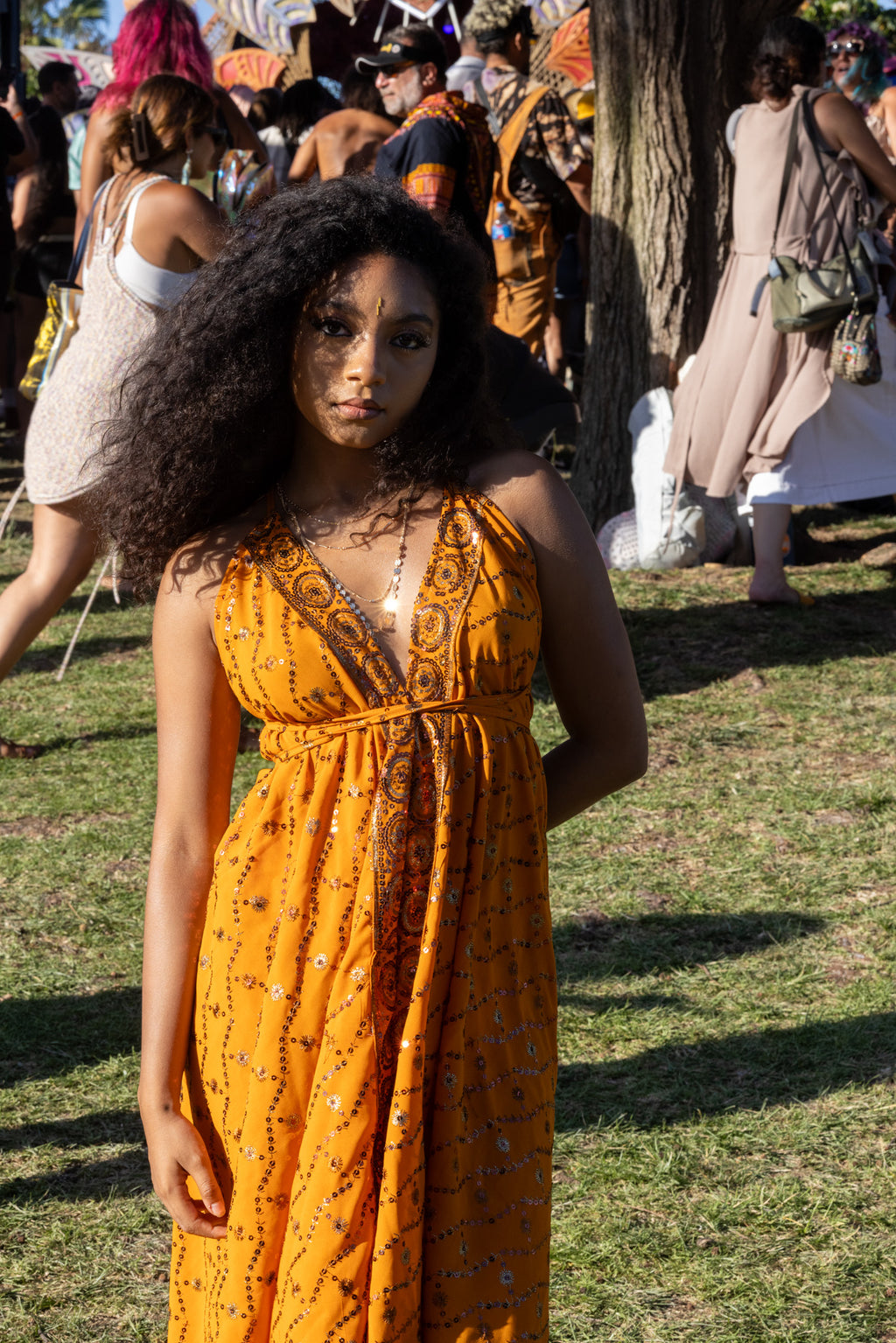 Sunset Alchemy Magic Dress