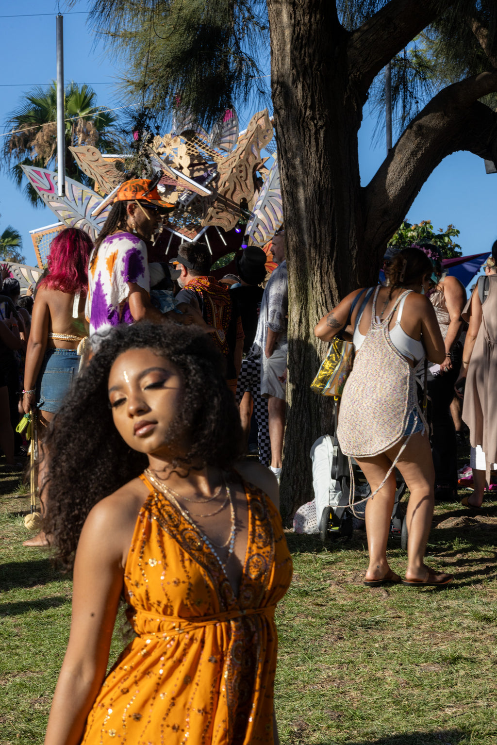 Sunset Alchemy Magic Dress