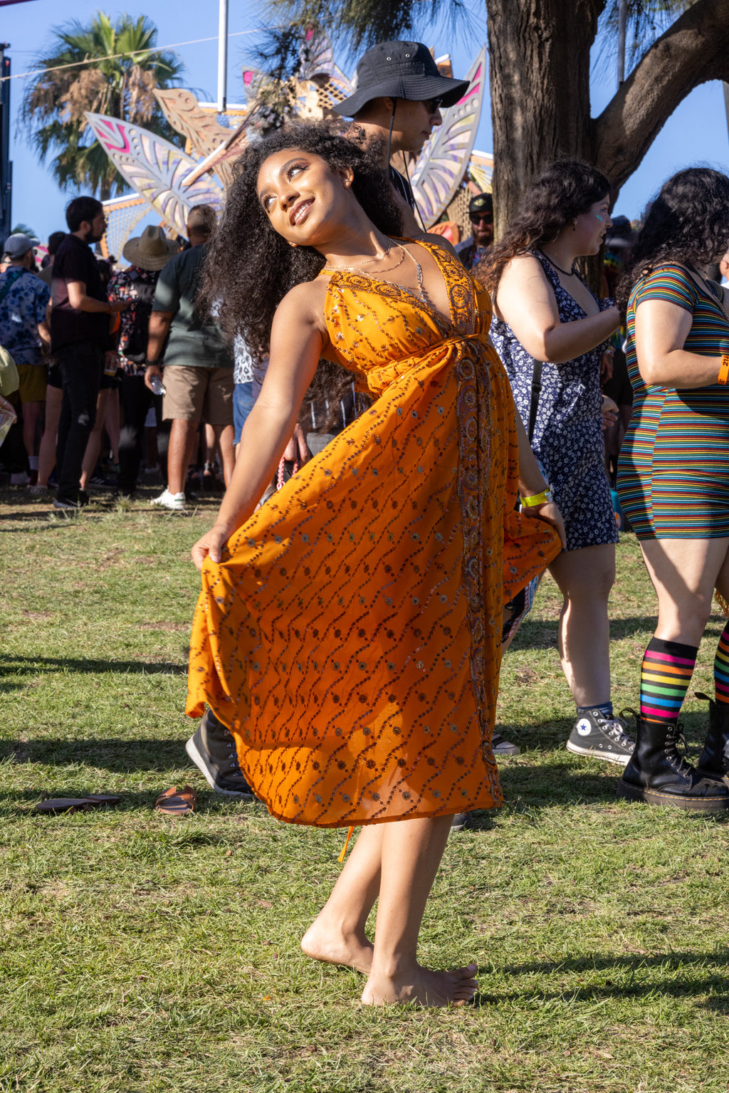 Sunset Alchemy Magic Dress