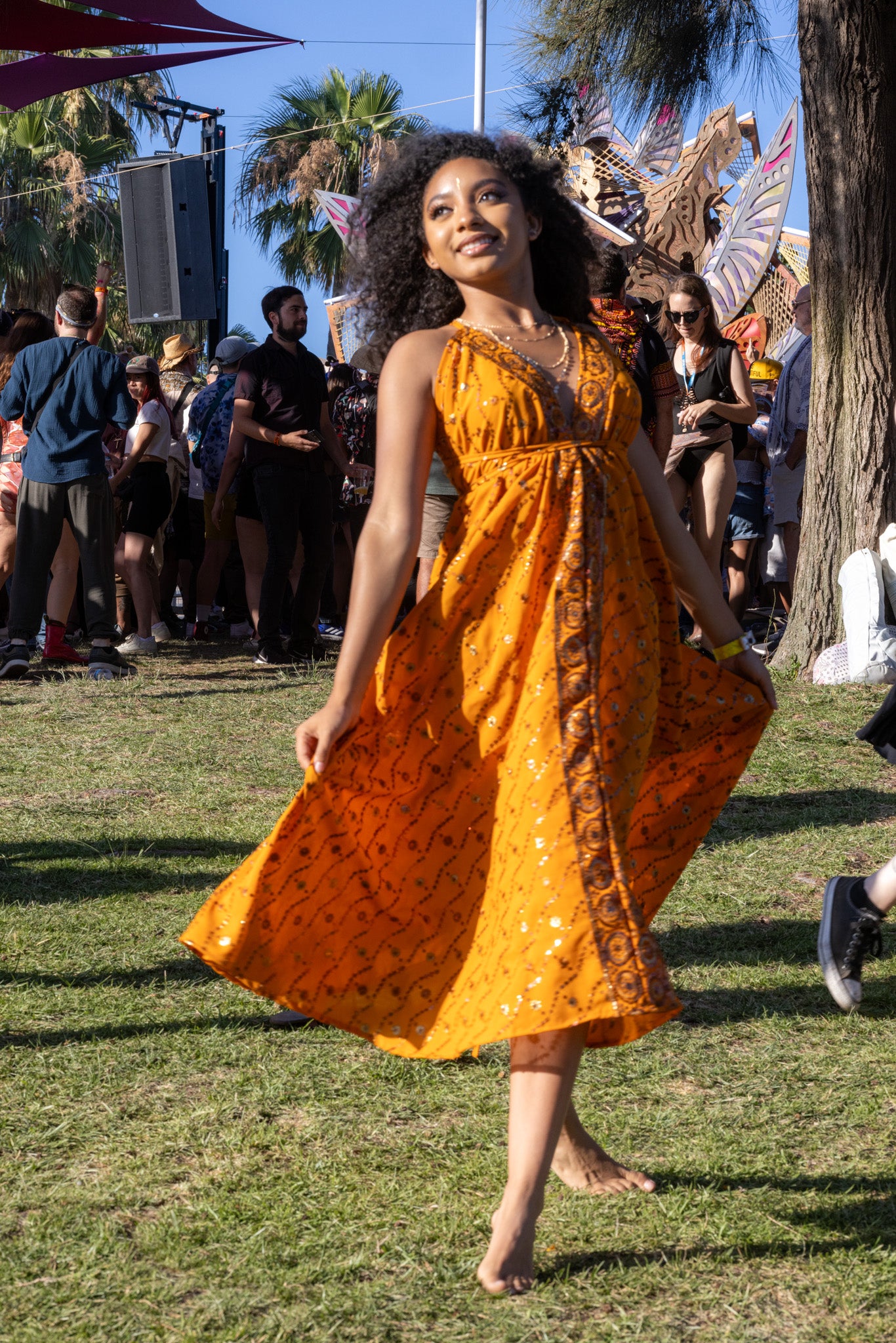 Sunset Alchemy Magic Dress