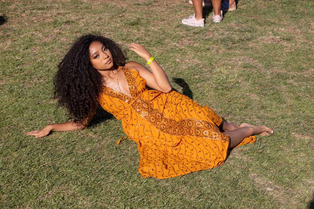 Sunset Alchemy Magic Dress