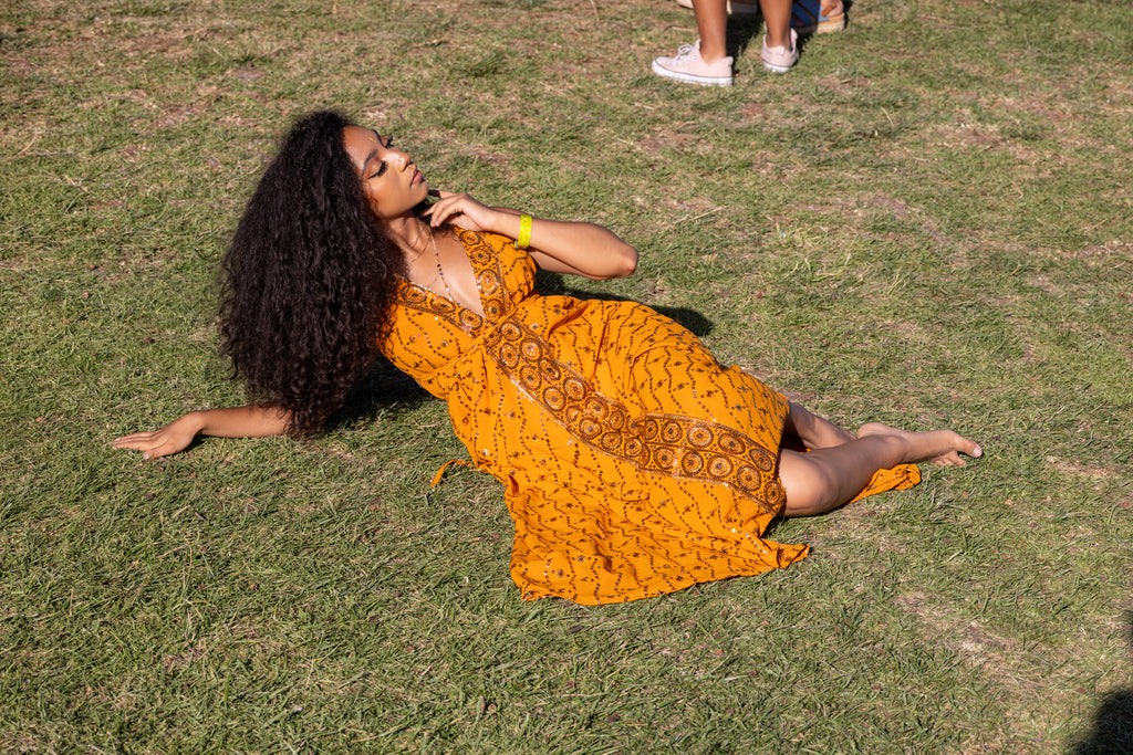 Sunset Alchemy Magic Dress
